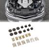 24pcs Engine Undertray Fasteners Clips Screw MC3003 Replacement for Benz C‑Class W203 W204 CL203