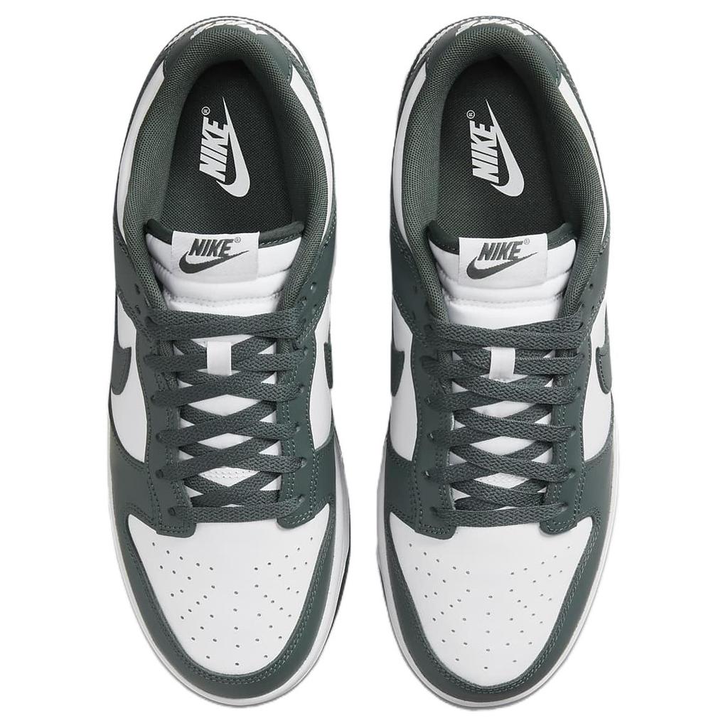 Nike Мужские кроссовки Dunk Low Vintage Green Белые DV0833-111