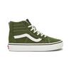 Vans Sk8 Zip Casual Versatile High Top Kids Skate Shoes Kids Sneaker Green VN0005VSBZ4