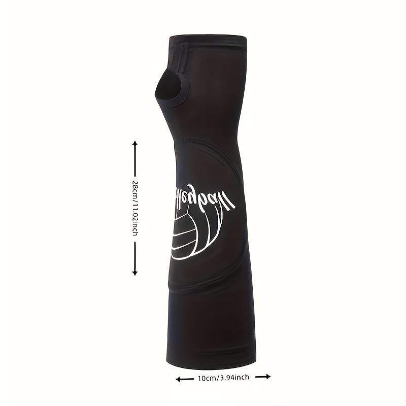 1 Pair Volleyball Arm Sleeves, Breathable Finger Sleeves, for Basketball and Tennis Training,for Outdoor Sports for Men and Women