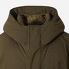 Dod Kamaboko Shelter Goose Down Jacket (Brown)