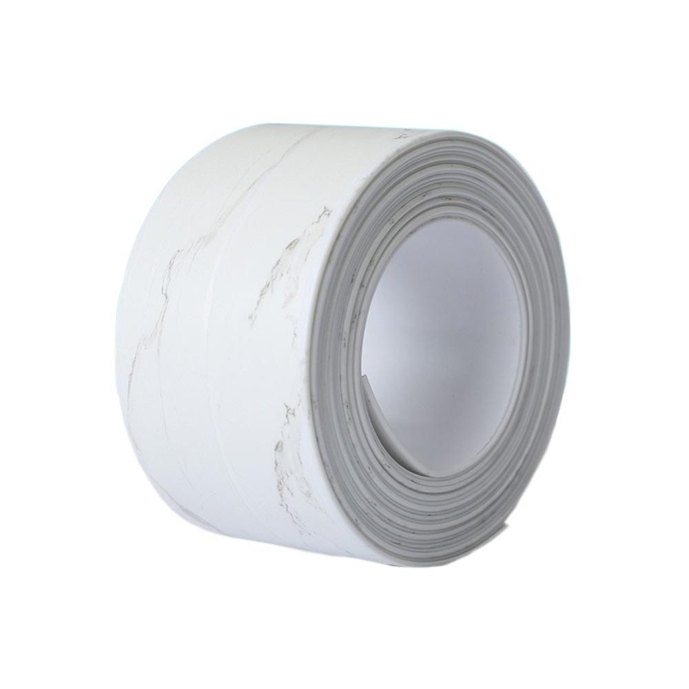 Professional Mildew-proof Caulk Tape Self Adhesive Decorative Kitchen Sealant Strip Colorful Countertop Sealing Tape Household