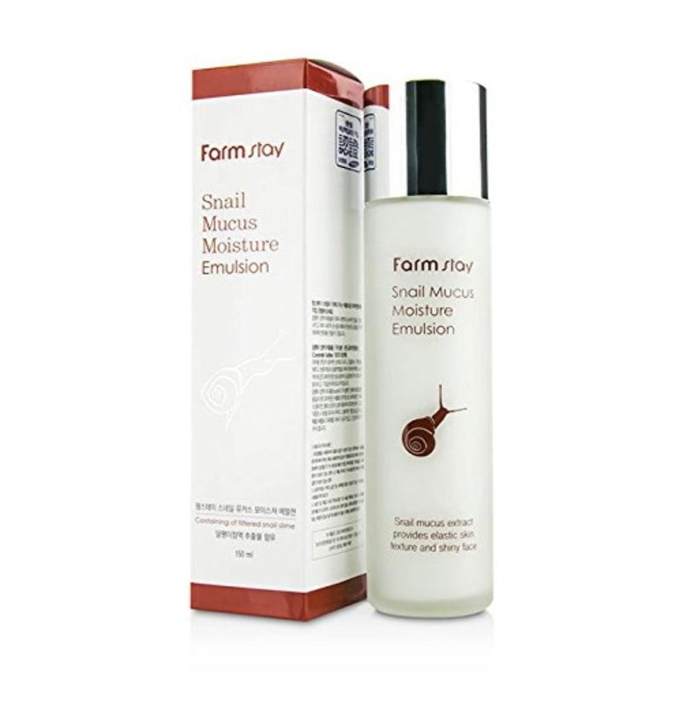 FARM STAY Snail Mucus Moisture Emulsion 150ml