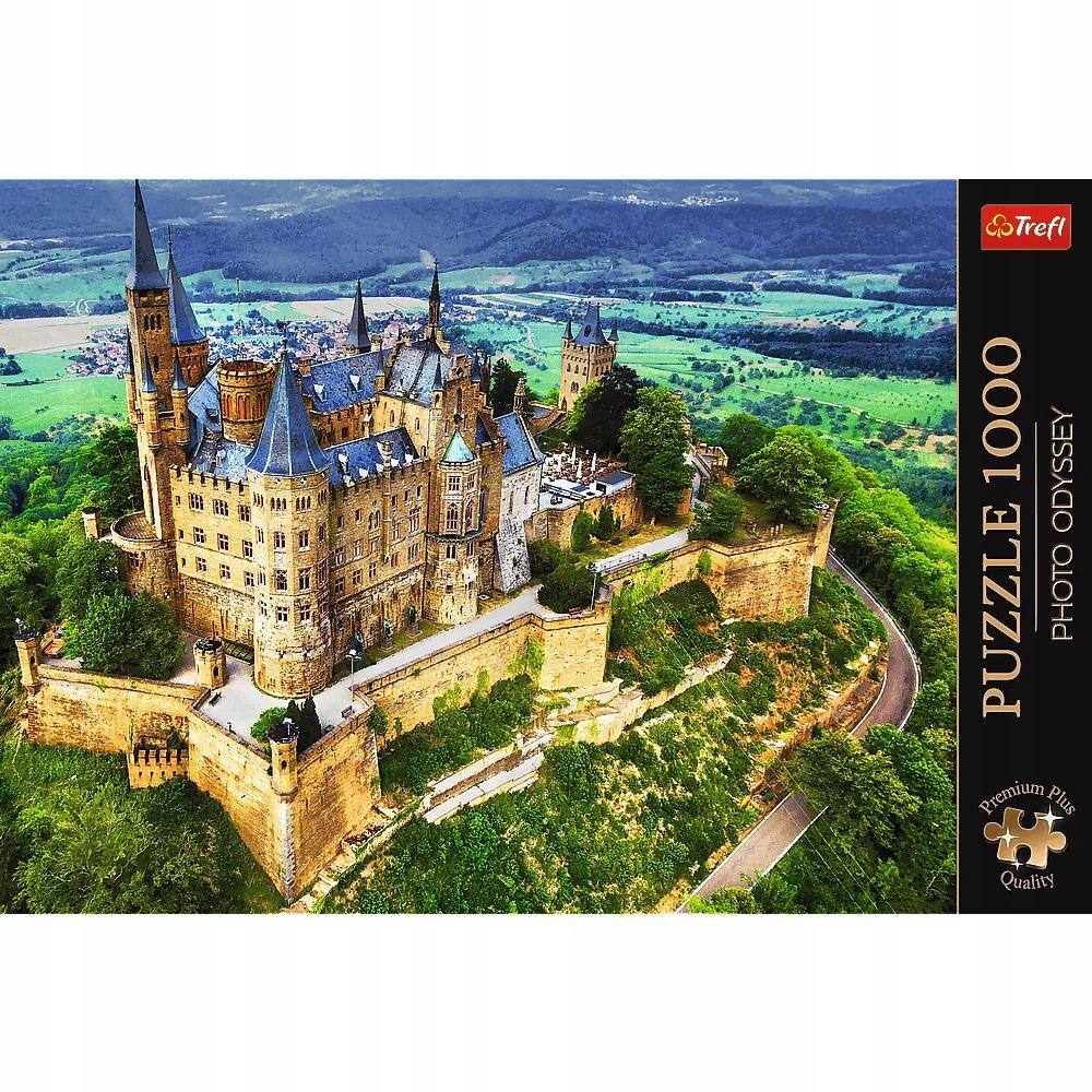 Puzzle 1000 Premium Zamek Hohenzollern Niemcy10825