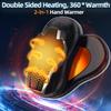 Hand Warmers Rechargeable,10000mAh Magnetic Double Side Heating, Outdoor Heater Men Women Present for Christmas,Camping,Hunting