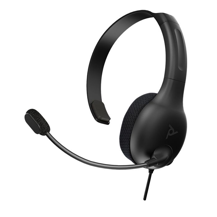 Casque-Micro - PDP - LVL30 - Xbox One - Filaire - Stéréo - Gris