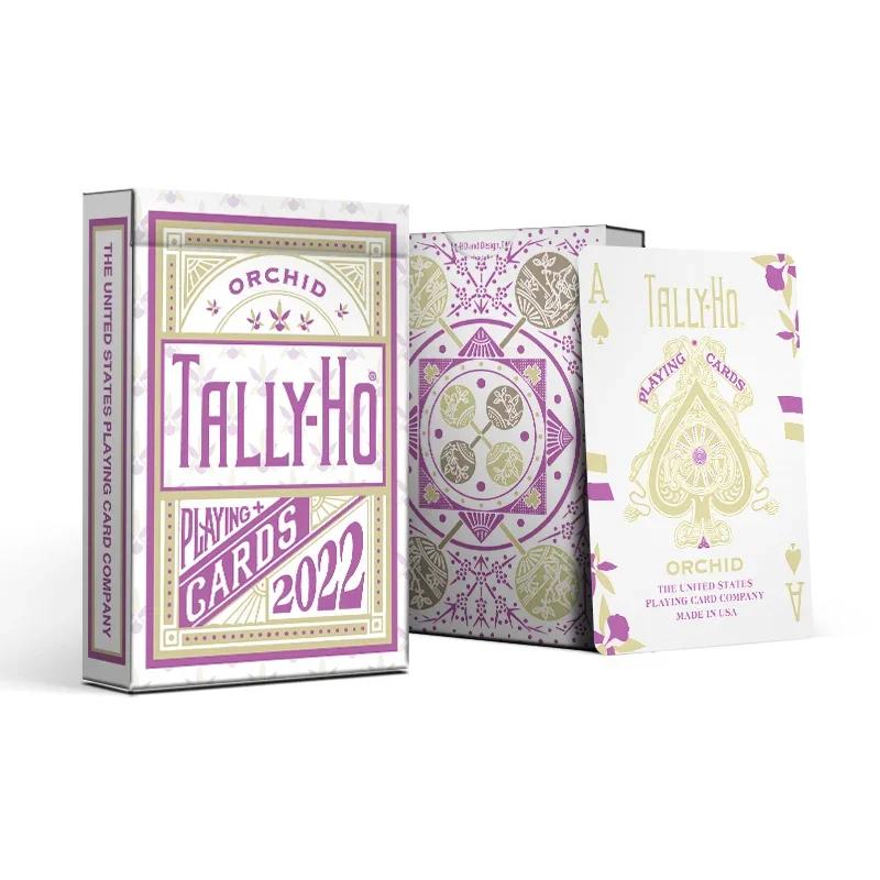 Колода игральных карт Tally-Ho Plants Карточные игры Фокусы для фокусника