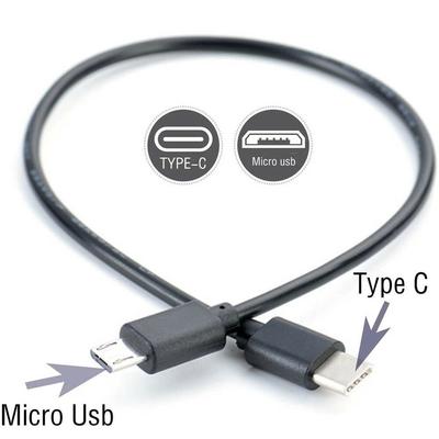 Кабель-адаптер Type C на Micro USB папа для синхронизации, зарядки, OTG, ДЛЯ телефона Huawei, Samsung, Usbc