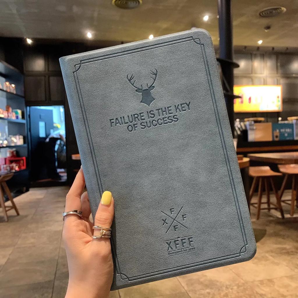 Чехол с головой оленя для Xiaomi MiPad 6 5 4 Pro Plus Смарт-чехол для Redmi Pad 10.6 SE 11-дюймовый чехол для планшета Складная подставка Кожаный чехол