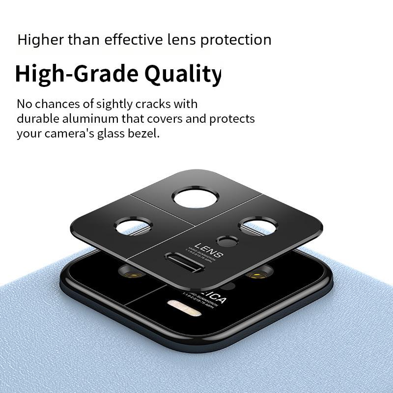 Защитная пленка для объектива задней камеры из алюминиевого сплава для Xiaomi 13/13Pro