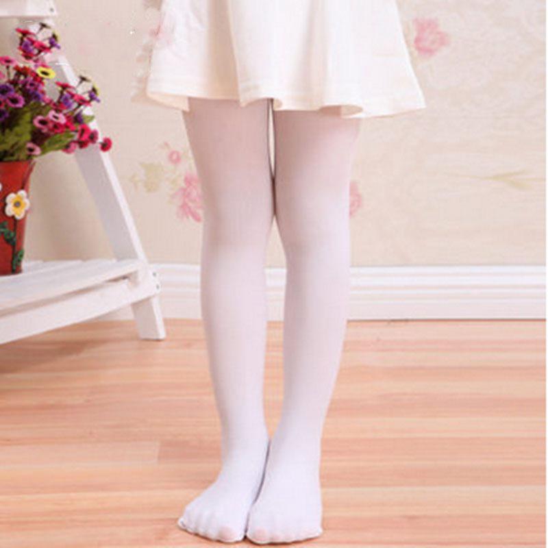 Summer Style Girl Tights for Weddings Party Latin Dance Velvet Kids Pantyhose