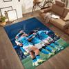 Manchester City Floor Rug Office Rug Perfect For Hallway Outdoor Game Room Dining Room Antislip Rug Decorate Offices Perfect Gift For Womenmen