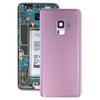 Для Galaxy S9 задняя крышка аккумулятора с объективом камеры
