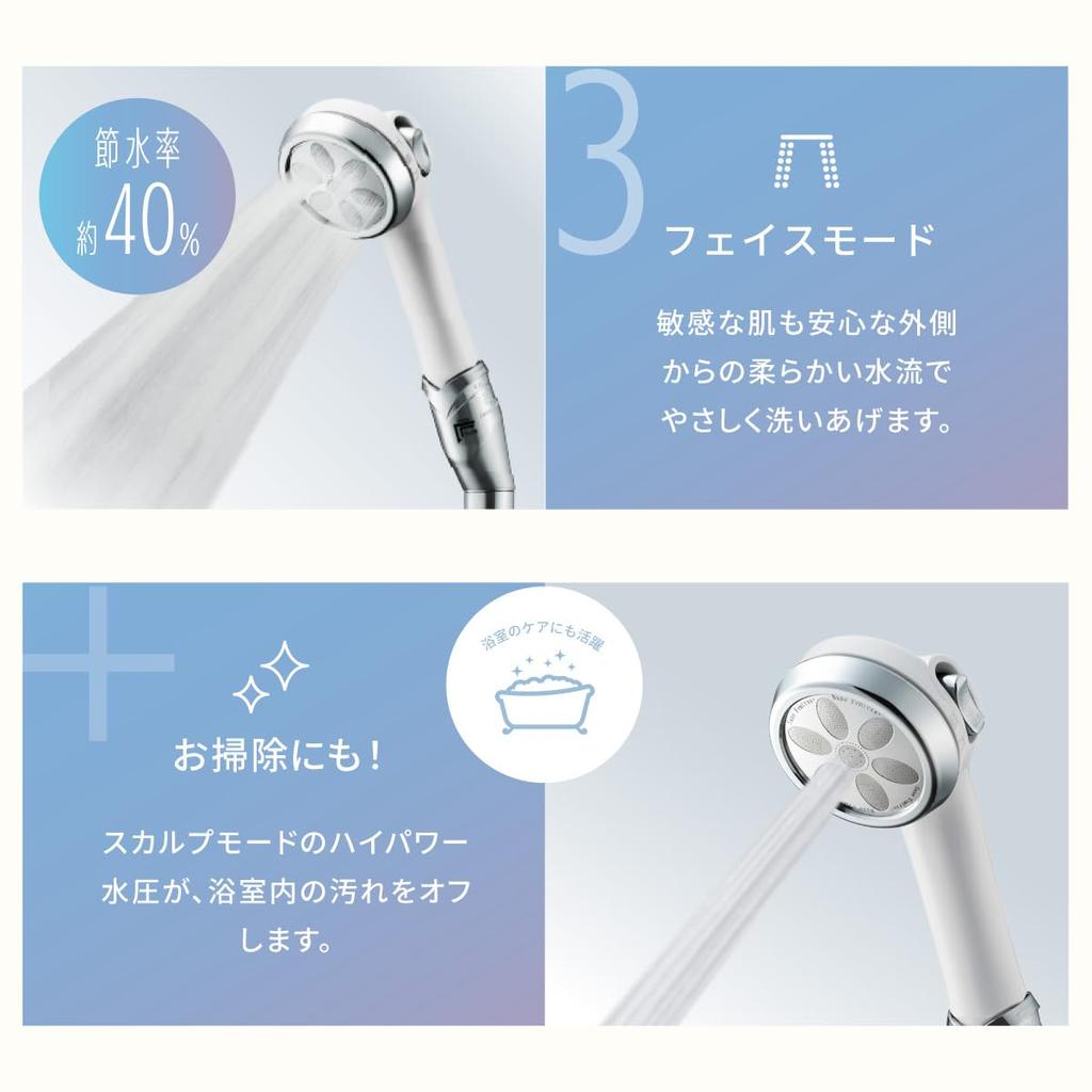 Более миллиарда Насадка для душа Nano Femiras Plus Топ-модель JAPAN STAR Japan Star Сделано в Японии Higashi Osaka Micro Nano Bubbles Увлажнение кожи