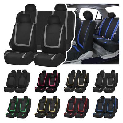 Чехол на автомобильное сиденье с подушкой безопасности, совместимый с 2014 Ford Escape SE для Hyundai Elantra 2013 для W203 MERS