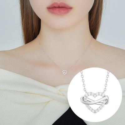 Ожерелье Eter Heart (Jjernq3Bf693Sw420)