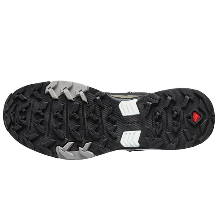 SALOMON X Ultra 4 W Амортизация Прочные Водонепроницаемые Нескользящие Низкие Кроссовки для Бега Унисекс Беговые Кроссовки Черные 412881