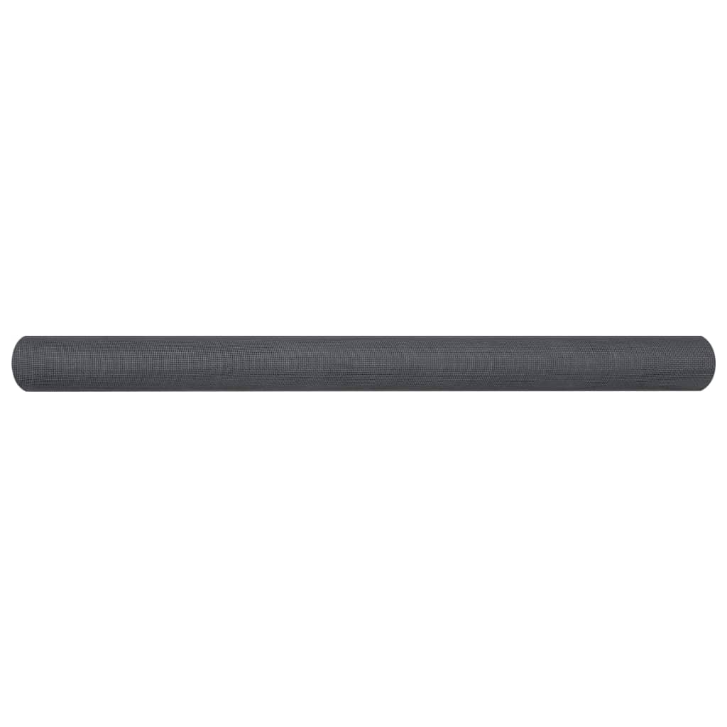 Fiberglass Fly Screen 100x500 cm Grey