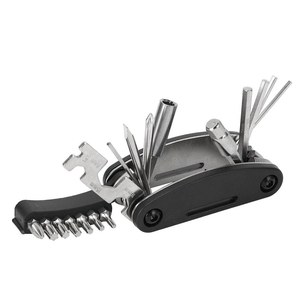 20 в 1 Велосипедный мультитул Профессиональный Портативный Интегрированный Дизайн Инструмент для Ремонта Велосипеда для Аварийного Обслуживания Кемпинга Путешествий