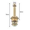 1Pcs Copper Brass Tap Valve Core 76mm 82mm Top Valves Fittings  For Bathroom Shower