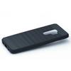 Case - Samsung - Galaxy S9 Plus - Flexible - Black - Brushed Carbon Fiber Effect