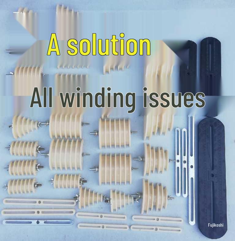 Universal Motor Winding Repair Tool for Single & Three-Phase Motors