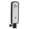 Защитная рамка PULUZ из пластика PC ABS для Ricoh Theta SC2, с креплением-адаптером и винтом(черный)