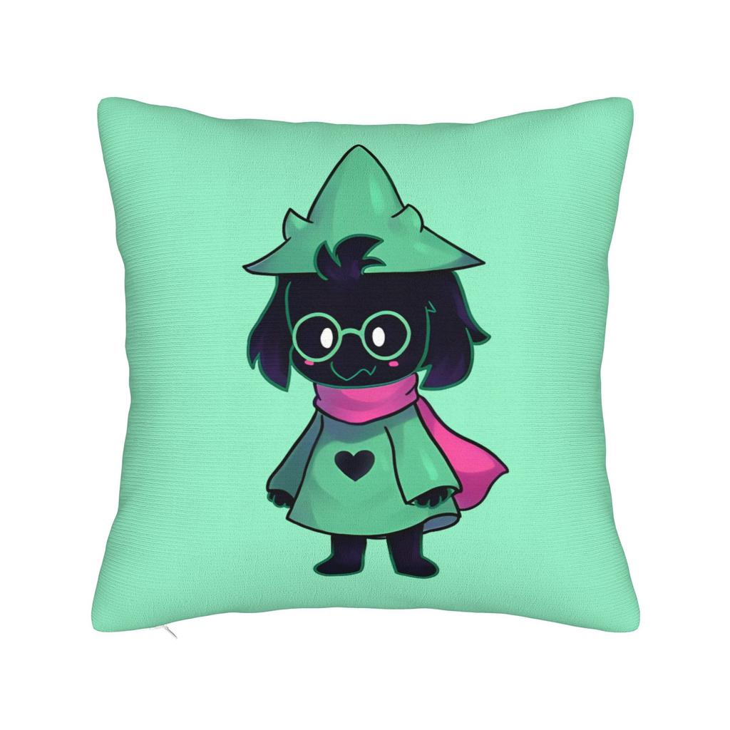 Deltarune Спэмтон Квадратные Наволочки Чехол для Подушки На заказ На молнии Декоративная Наволочка для Дома 4545см