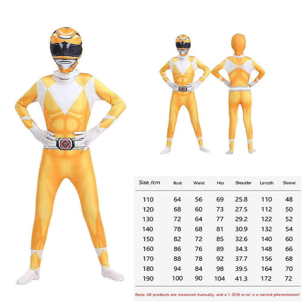 Костюм Косплей Супергероя Морфер Самурайский Sentai Shinkenger Рейнджеры Косплей Фантазия Хэллоуин День Рождения Комбинезон Маска Костюм