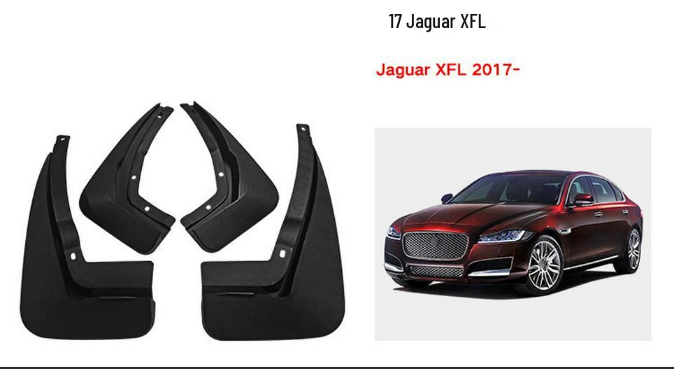 Брызговики и кожаные накладки для Jaguar XE, XF, XJL, E-PACE