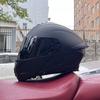 Шлем для электромобиля мужской и женский шлем с открытым лицом летний с двойным зеркалом хвостовой полузакрытого типа персонализированный четырехсезонный Bluetooth для пары