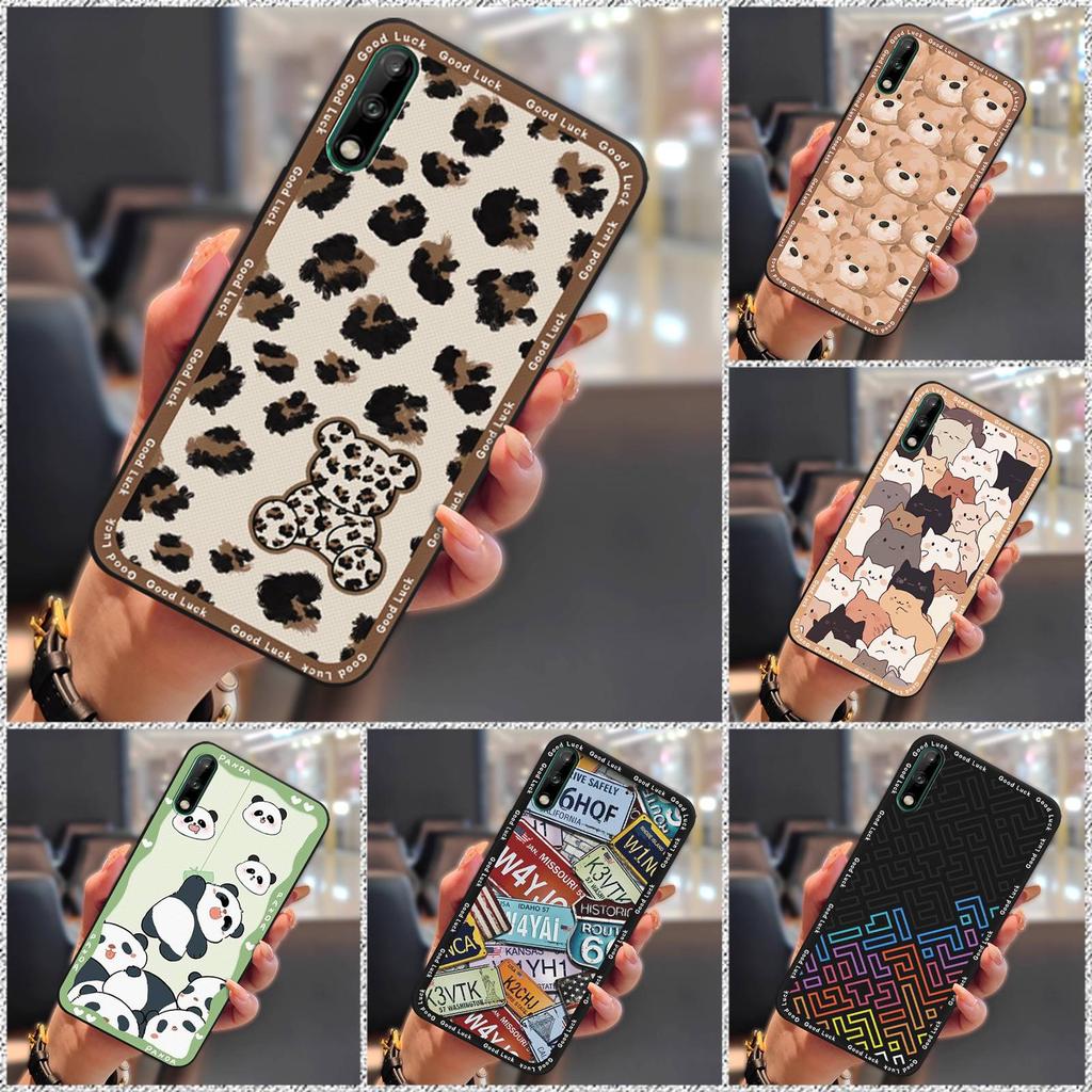 Shockproof protective Phone Case For Huawei Enjoy 10 Soft case Full wrap Back Cover Waterproof TPU Dirt-resistant Cover