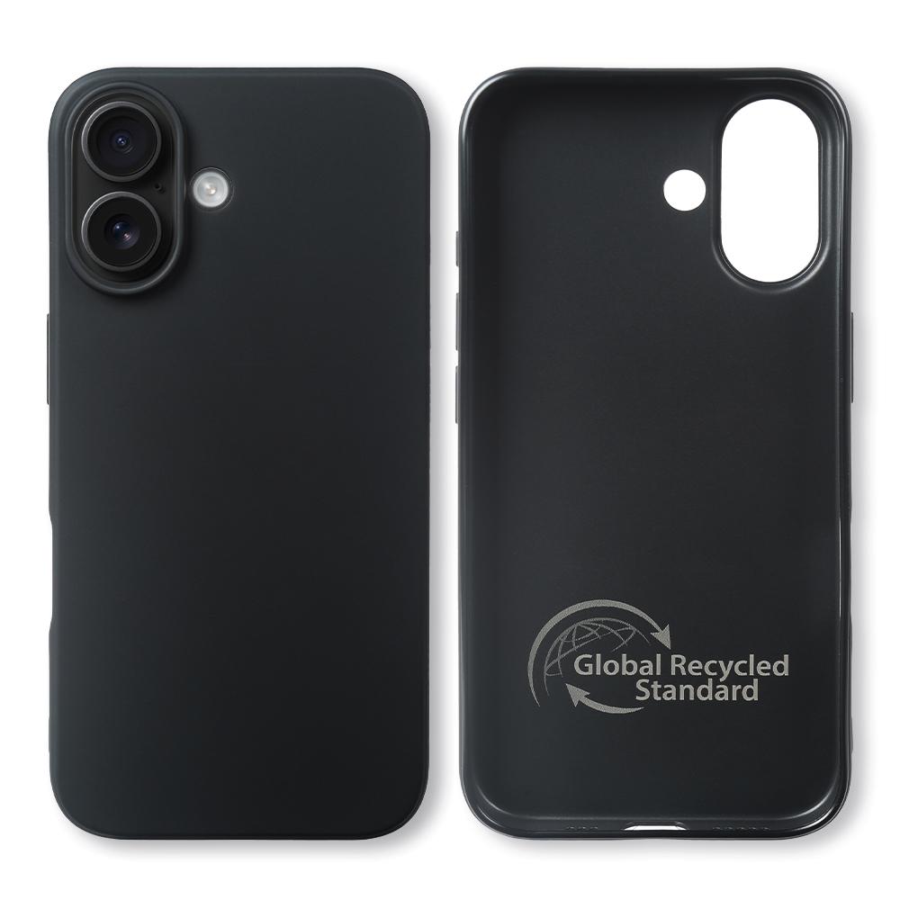 For iPhone 16 Plus Case GRS Certified RCS Eco-Friendly Material Single Side Matte Slim Anti Drop Phone Cover