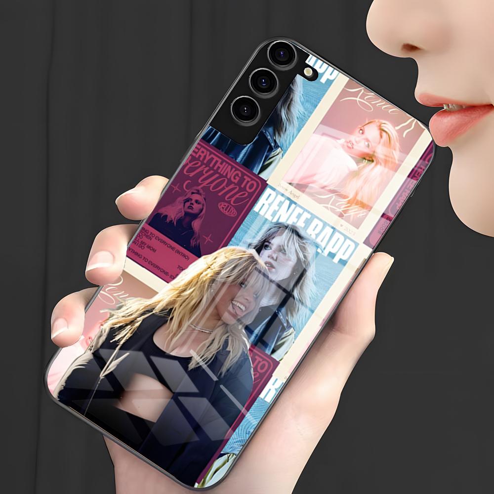 Renee Rapp American Singer Phone Case For Samsung S26 S25 Plus S20 S20 Plus S22 Ultra S23 FE S21 Plus S21 Ultra Glass Cover