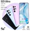 "Смартфон S23U 4G с 7,3-дюймовым экраном Incell, 4+64 ГБ, камера 1200 МП, 8-ядерный, Android 9.0"