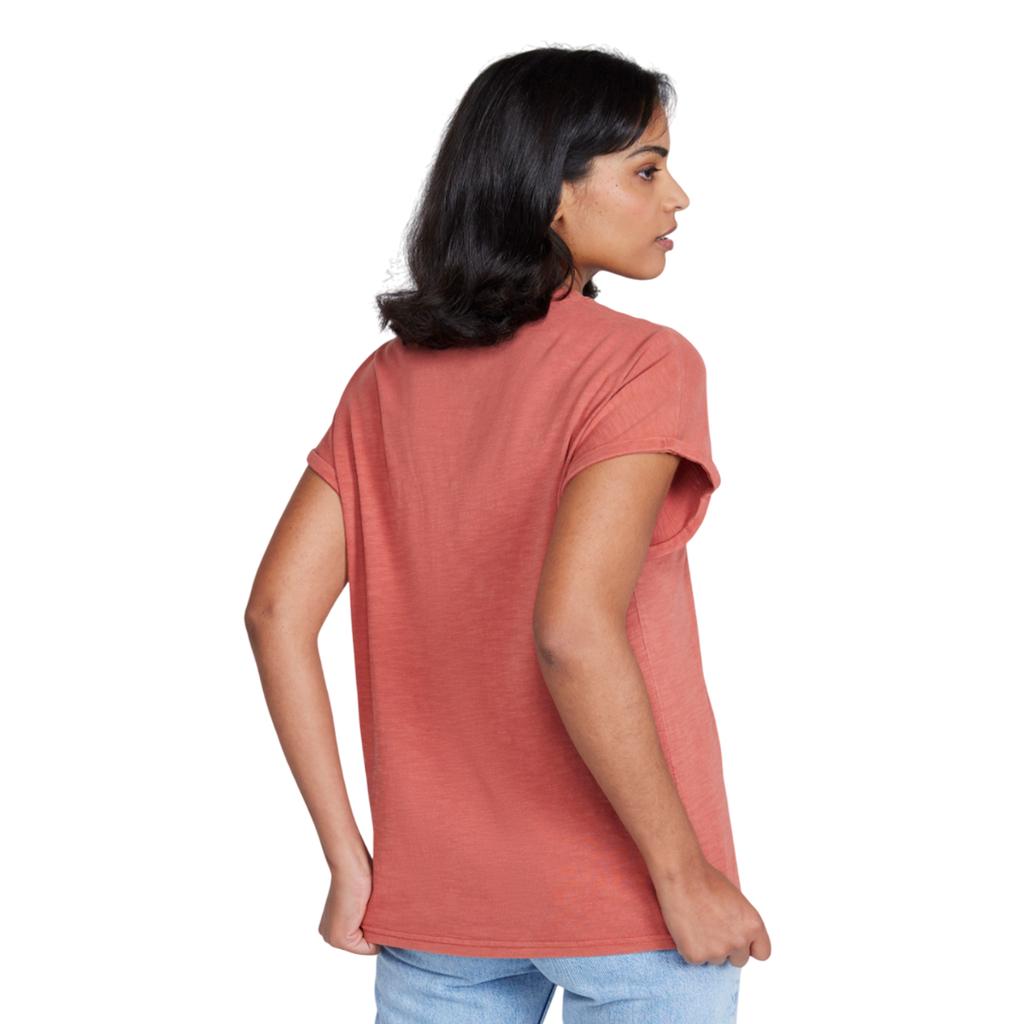 Animal Womens/Ladies Wherever The Waves Holly Logo T-Shirt