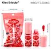 Kiss Beauty Блеск для губ румяна жидкая помада для губ и щек двойного назначения тон лица натуральное отбеливание блеск для губ