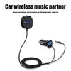 Автомобильный Bluetooth-совместимый аудиоресивер 3,5 мм AUX Handsfree аудиоресивер музыкальный адаптер автомобильные аксессуары для смартфона планшета