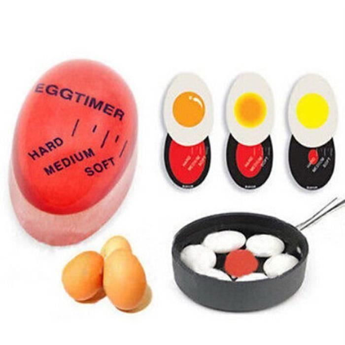KIN Egg Timer Color Changing Boiled Egg Egg Timer Boil Eggs Kitchen Aid
