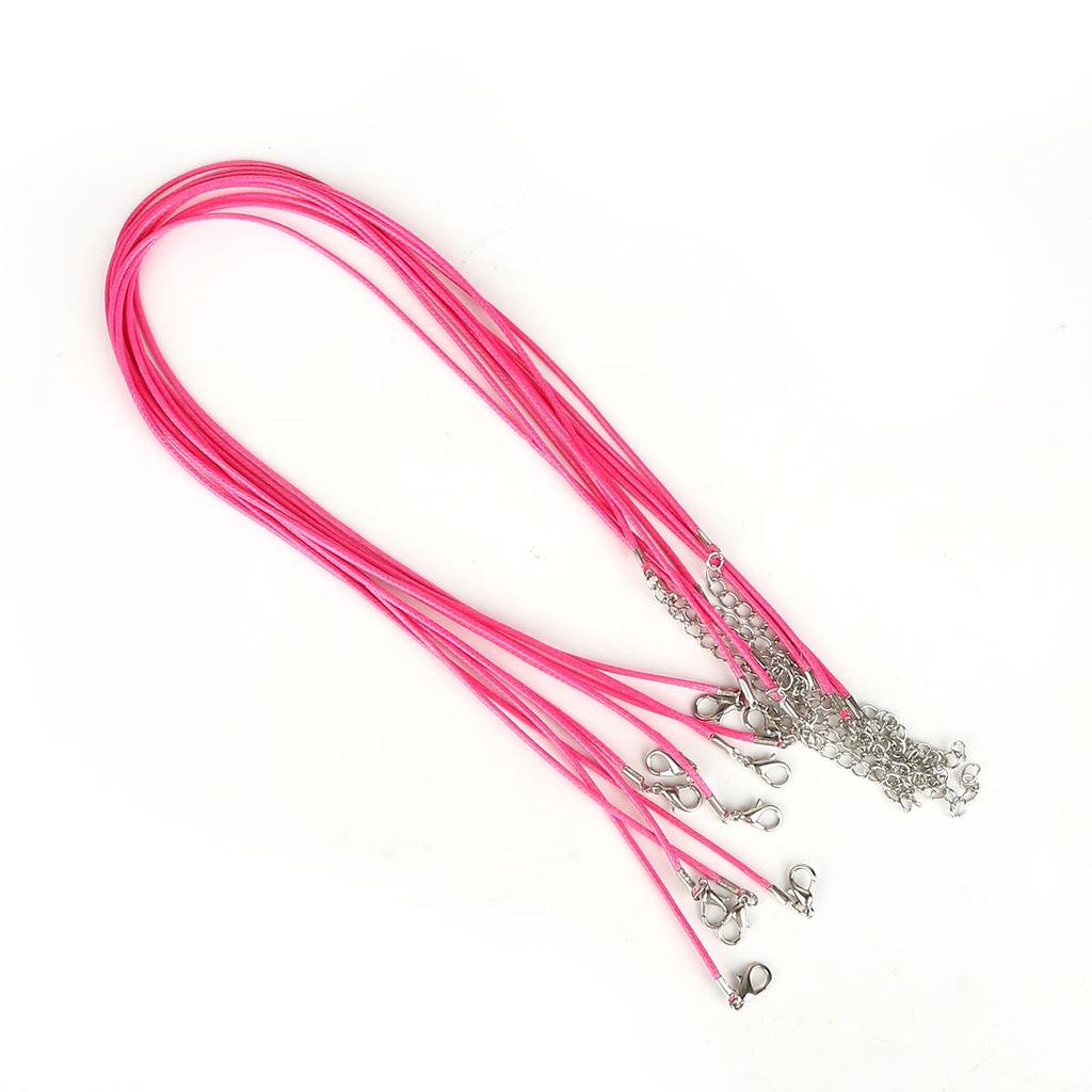 Кожаный шнур из искусственной кожи, веревка-омар для ожерелья и подвески «сделай сам», подвески ручной работы, фурнитура