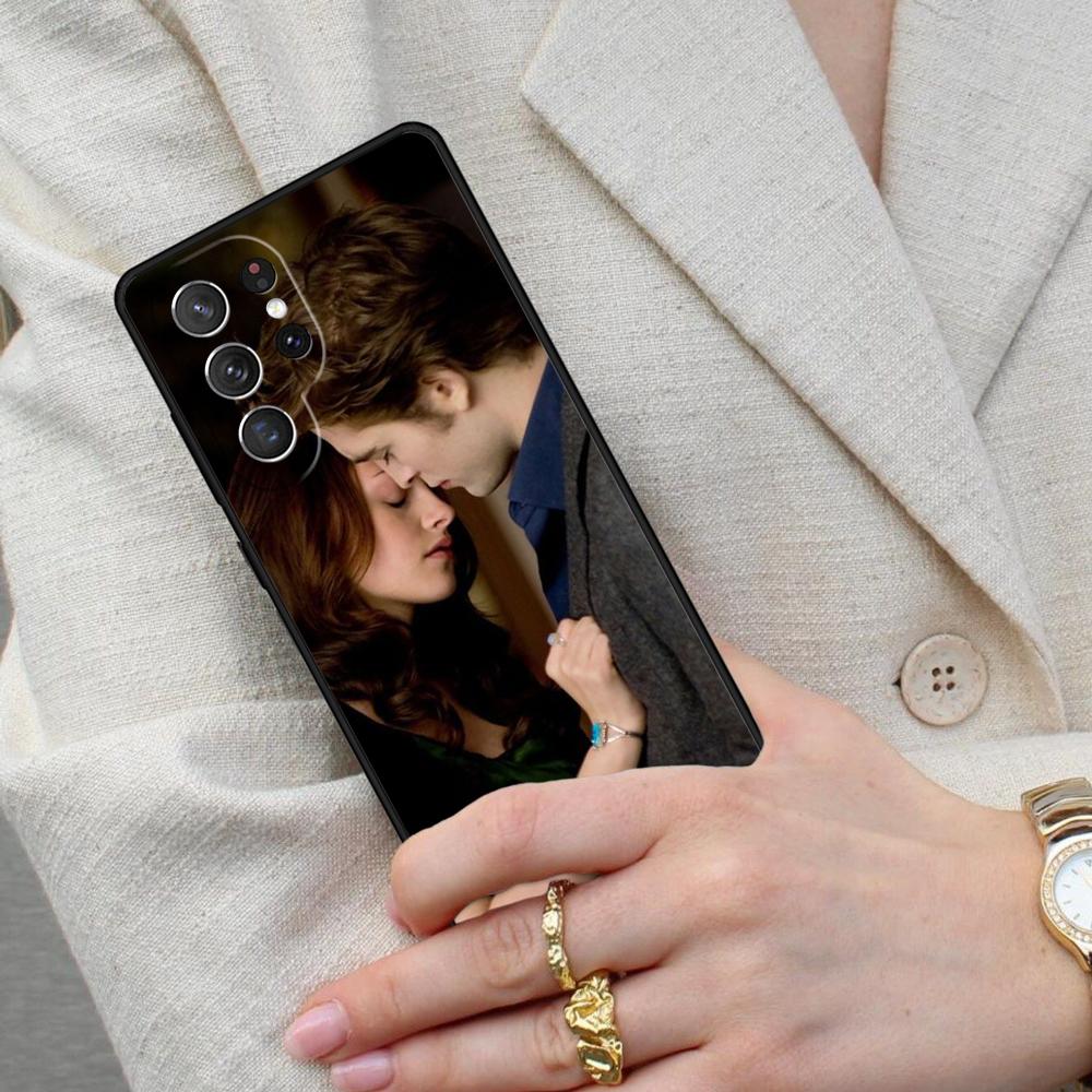 Чехол для телефона «Сумерки» Изабелла Эдвард Каллен для Samsung Galaxy S26 Ultra S25 S24 S23 S22 S21 S20 Note10