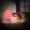 LED 16 Colors Lamp 3D Printing Egg Shape Light with Remote Control Night Light for Kids Room Supplies