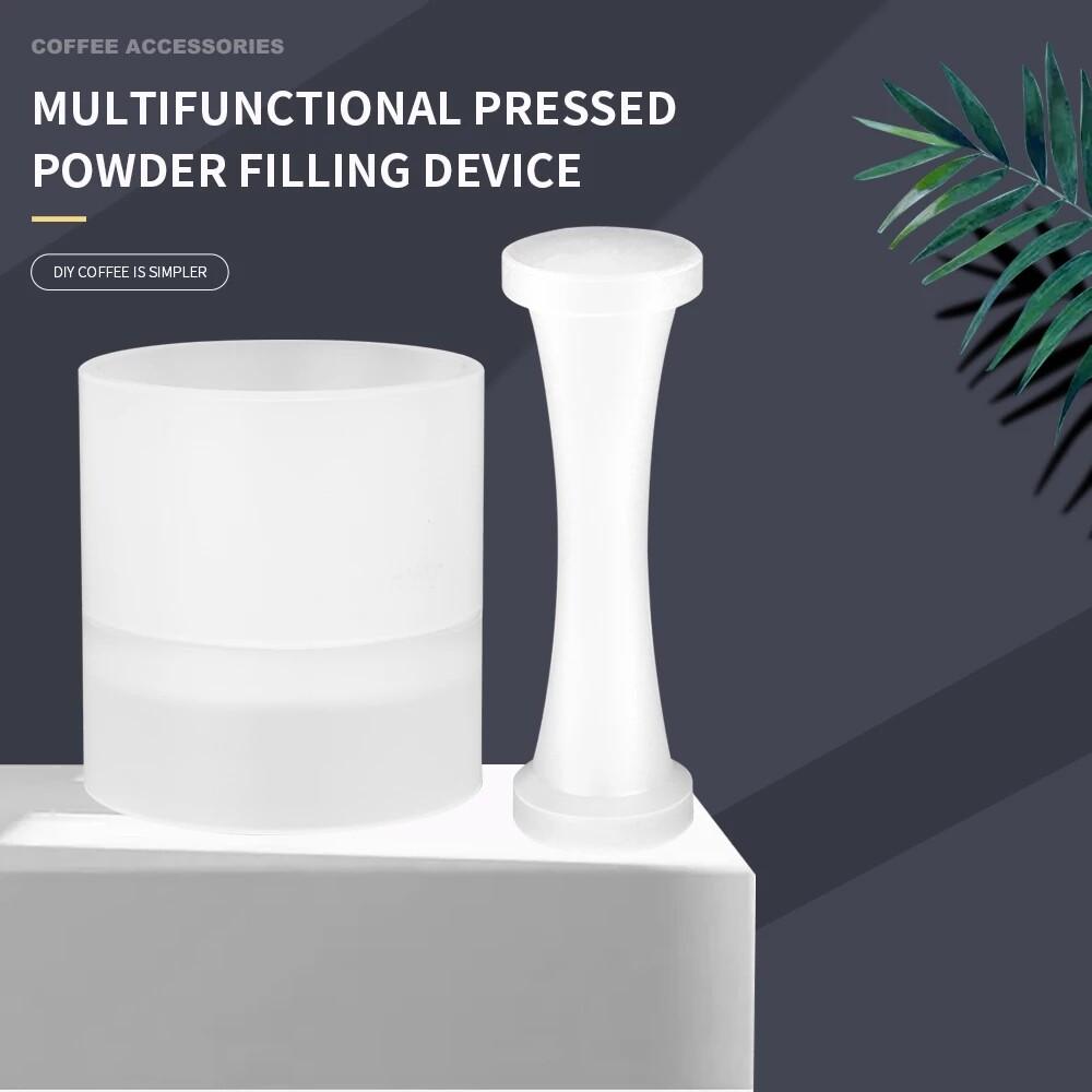 i Cafilas [QT03] Дозирующее кольцо Аксессуары для кофейных инструментов Простое управление ПП Пищевой класс для Nespresso Vertuoline Illy Caffitaly Кофейные капсулы