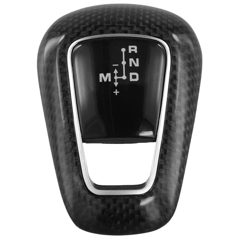 ABLZ-Replacement Real Carbon Fiber Car Gear Head Suitable Knob Car Interior Trim Parts For Porsche