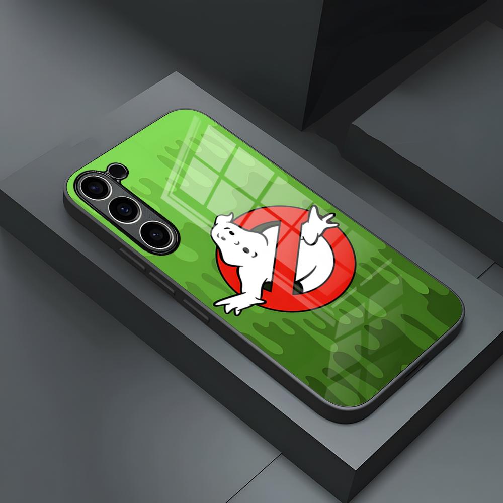 E-Extreme G-Ghostbusters Phone Case For S23 Samsung S26 S24 S25 Ultra S22 S20 Fe S21 Plus A54 A34 A53 A16 Glass Cover