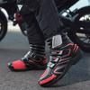 New Winter Motorcycle Riding Shoes Men's and Women's Four-season Off-road Locomotive Boots Commuter Cycling Equipment