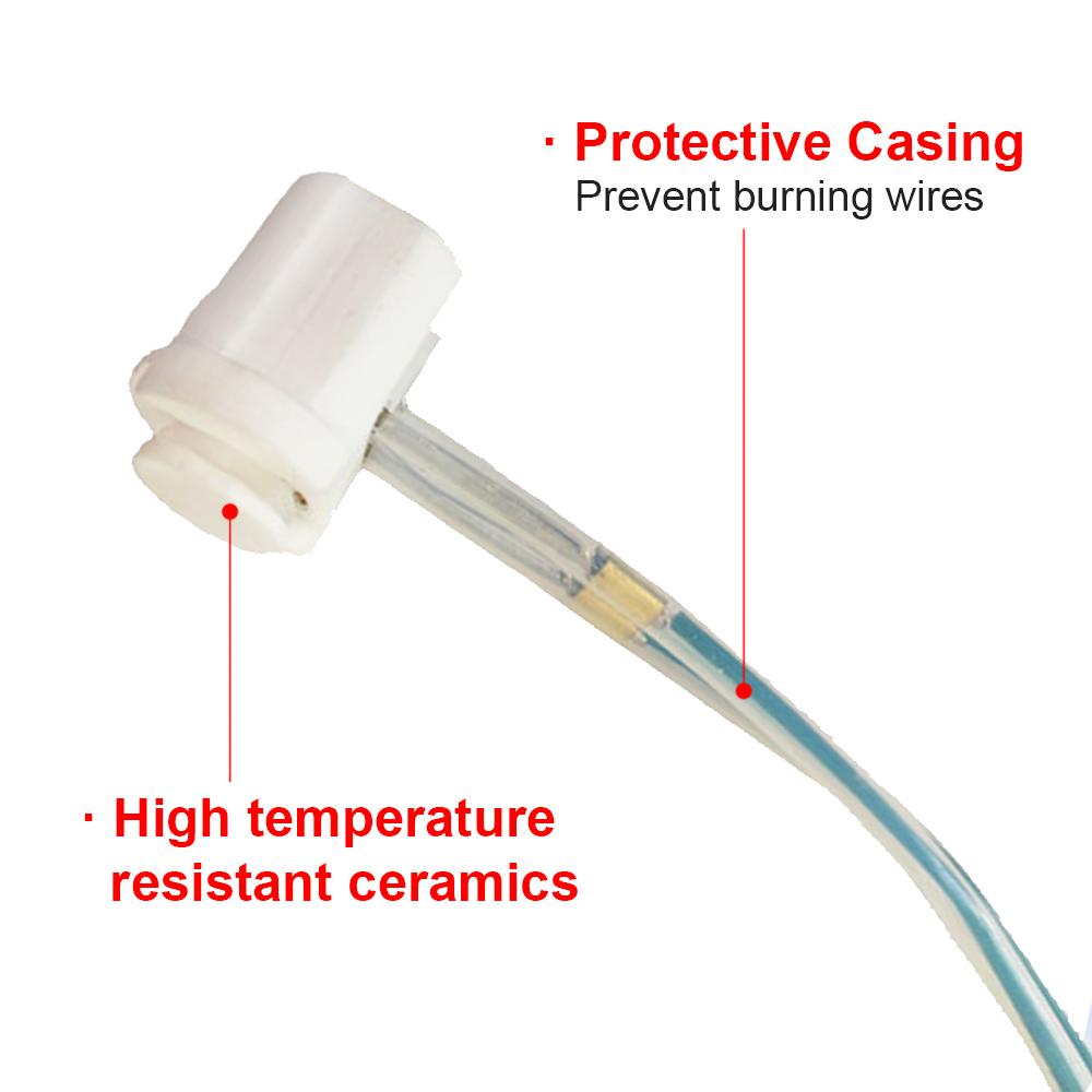 2/5/8 кВт Автомобильный датчик температуры Воздушный нагреватель Подходит для парковочных обогревателей Соединительные аксессуары Автозапчасти для обогрева 30 см