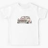 Crazy Car Art 0173 Kids T-Shirt