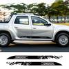 Наклейки на пороги BGX1 для Renault Duster Oroch, Автонаклейки, Графика для грузовиков, Виниловая декоративная наклейка, Чехол, Автоаксессуары