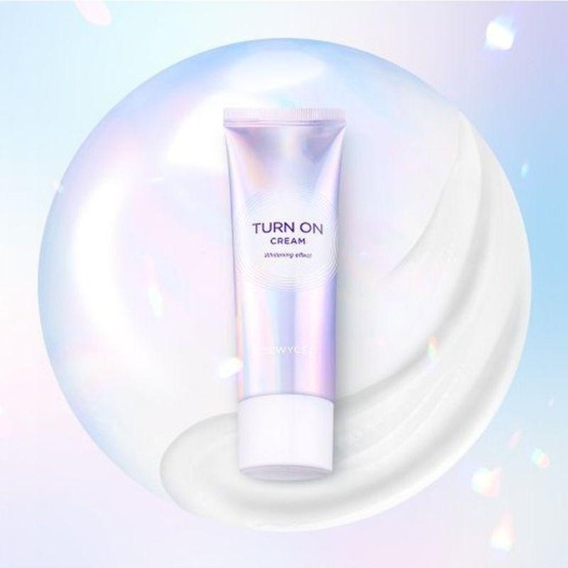 DEWYCEL [1+1+1] Осветляющая база под макияж Tone-Up Turn-On Cream 50 мл 3 шт. / Осветляющий крем Milky White